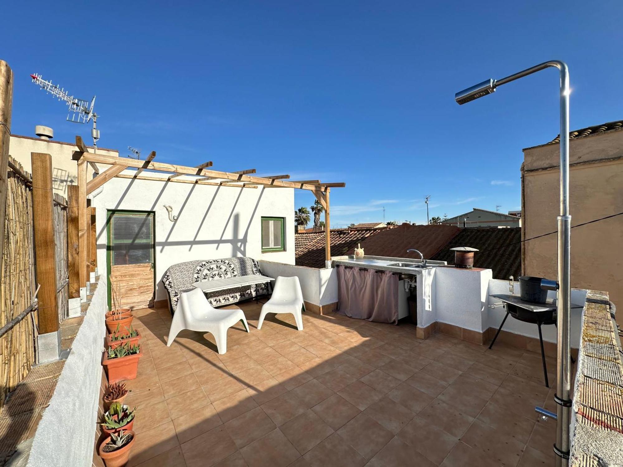 Apartamento Con Terraza Delta Slow Lejlighed Deltebre Eksteriør billede